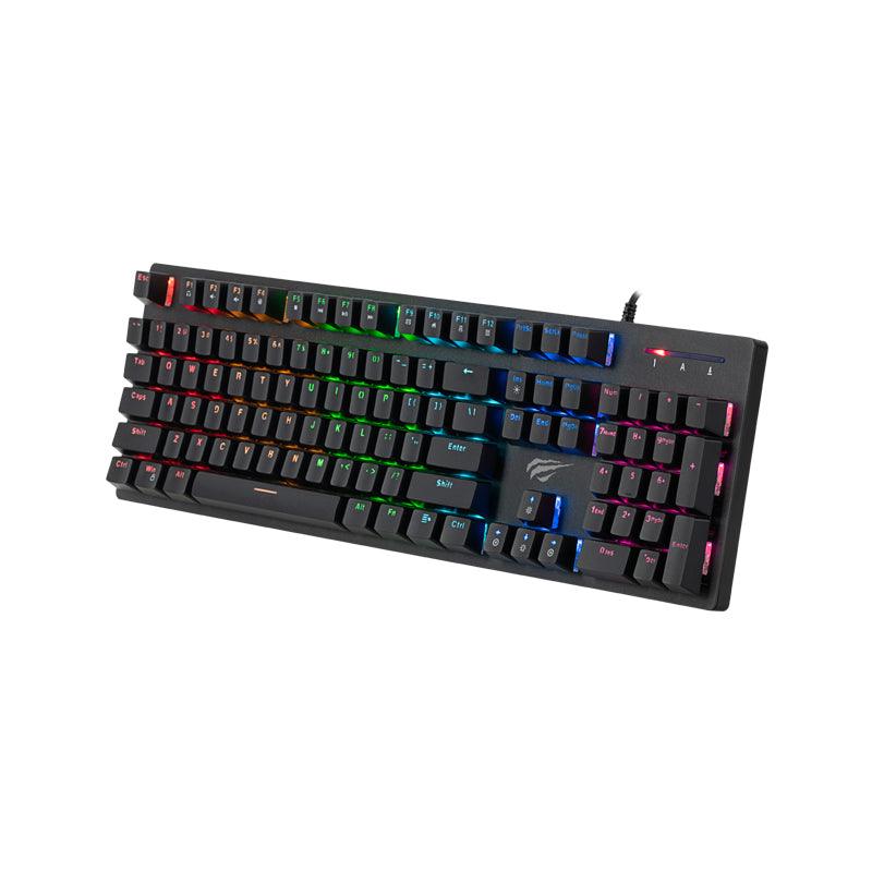 Havit KB858L RGB Mechanical Gaming Keyboard - Havit - Compro System