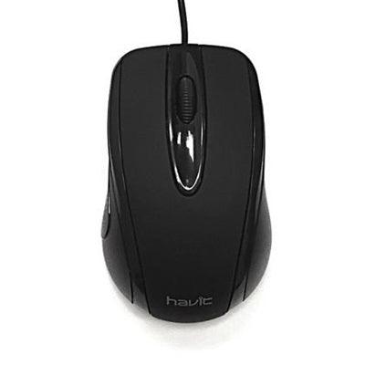 HV-MS753 Wired Mouse - Havit - Compro System