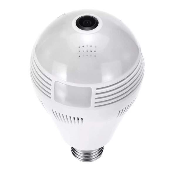 Wifi Security Light Bulb Camera - Compro System - Compro System