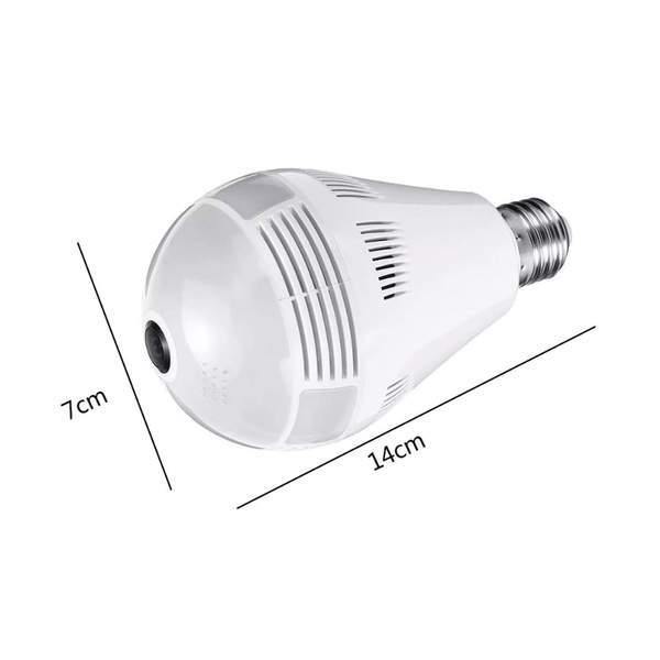 Wifi Security Light Bulb Camera - Compro System - Compro System