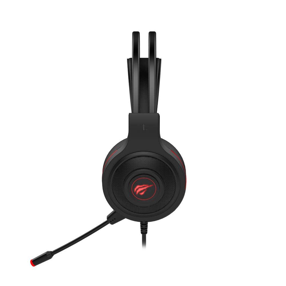 Havit H2011d Wired Gaming Headset with Mic - Havit - Compro System