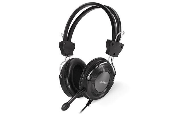 HS-19 ComfortFit Stereo Headset - A4TECH - Compro System