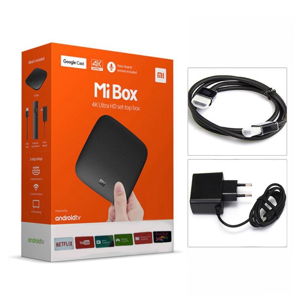 Android Smart Tv Box - Xiaomi Mi Box S - XIAOMI - Compro System