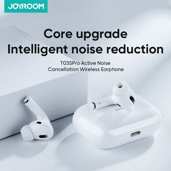 Joyroom JR T03S Pro TWS Wireless Earbuds Compro System