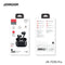 Joyroom JR-T03s Pro ANC TWS Wireless Earbuds with FREE Silicone Case