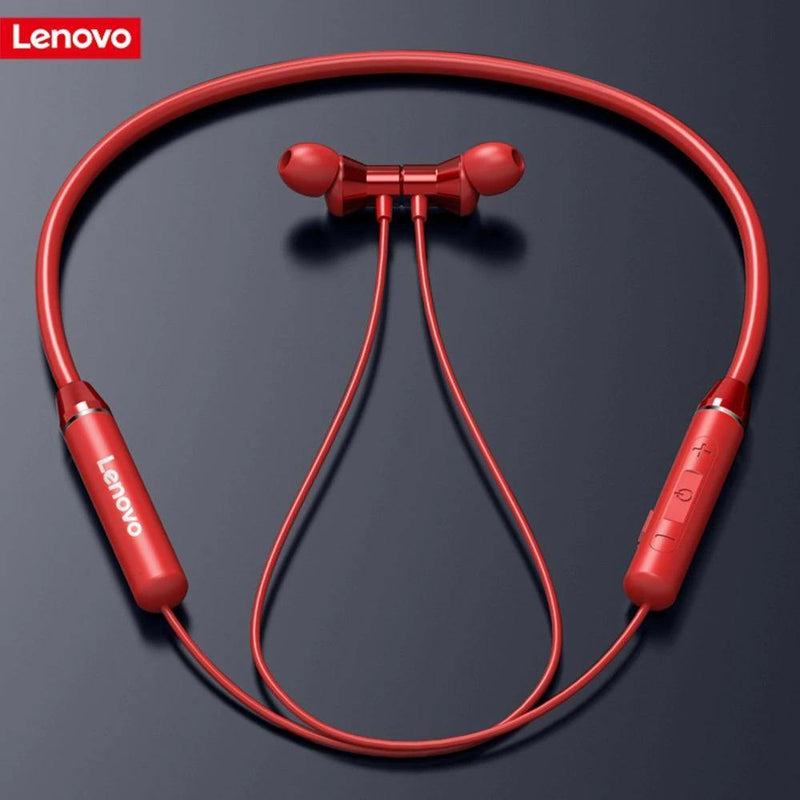 Lenovo HE05 Wireless Neckband Headphones - Lenovo - Compro System