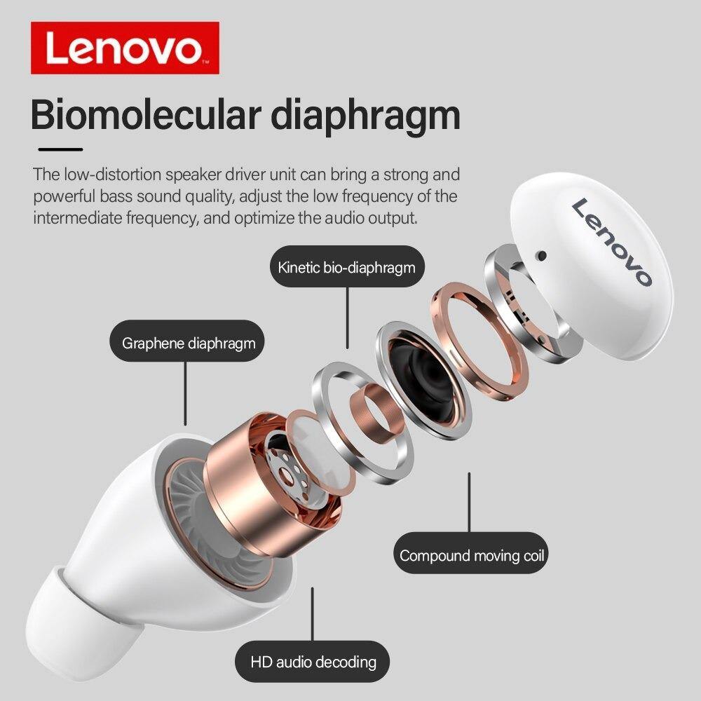 Lenovo Livepods LP11 TWS Wireless Earphones - Lenovo - Compro System