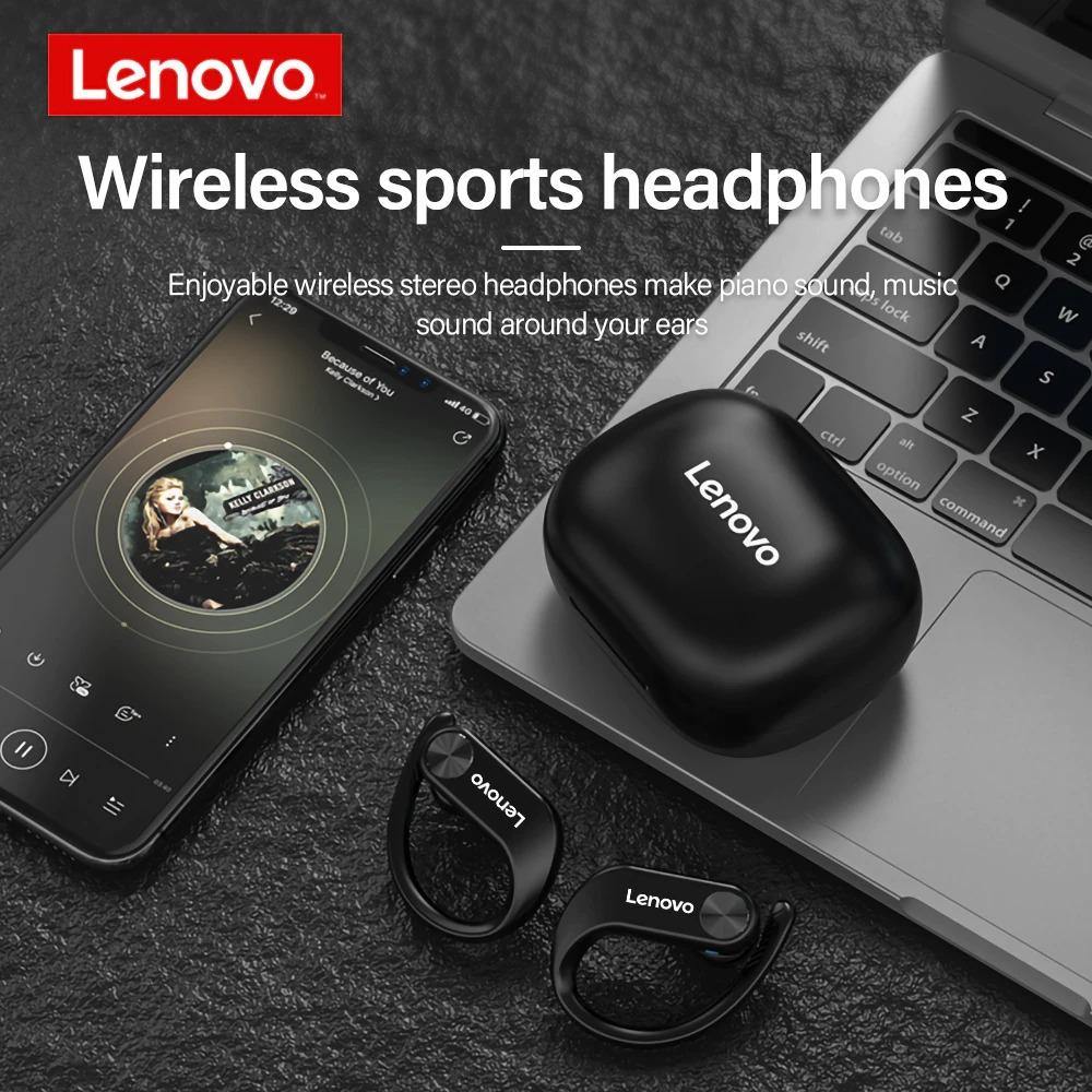 Lenovo LP7 TWS Wireless Sports Earphones - Lenovo - Compro System