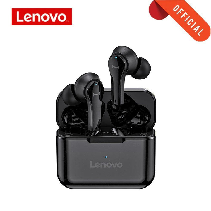 Lenovo QT82 Touch Control Bluetooth Earphones - Lenovo - Compro System