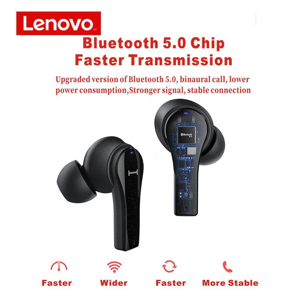 Lenovo QT82 Touch Control Bluetooth Earphones - Lenovo - Compro System