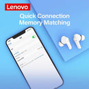 Lenovo QT82 Touch Control Bluetooth Earphones - Lenovo - Compro System