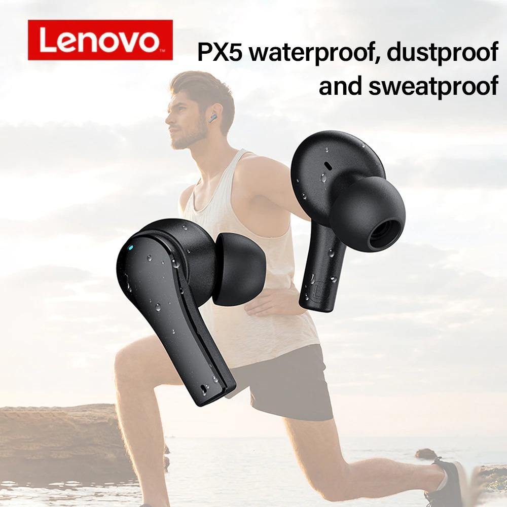 Lenovo QT82 Touch Control Bluetooth Earphones - Lenovo - Compro System