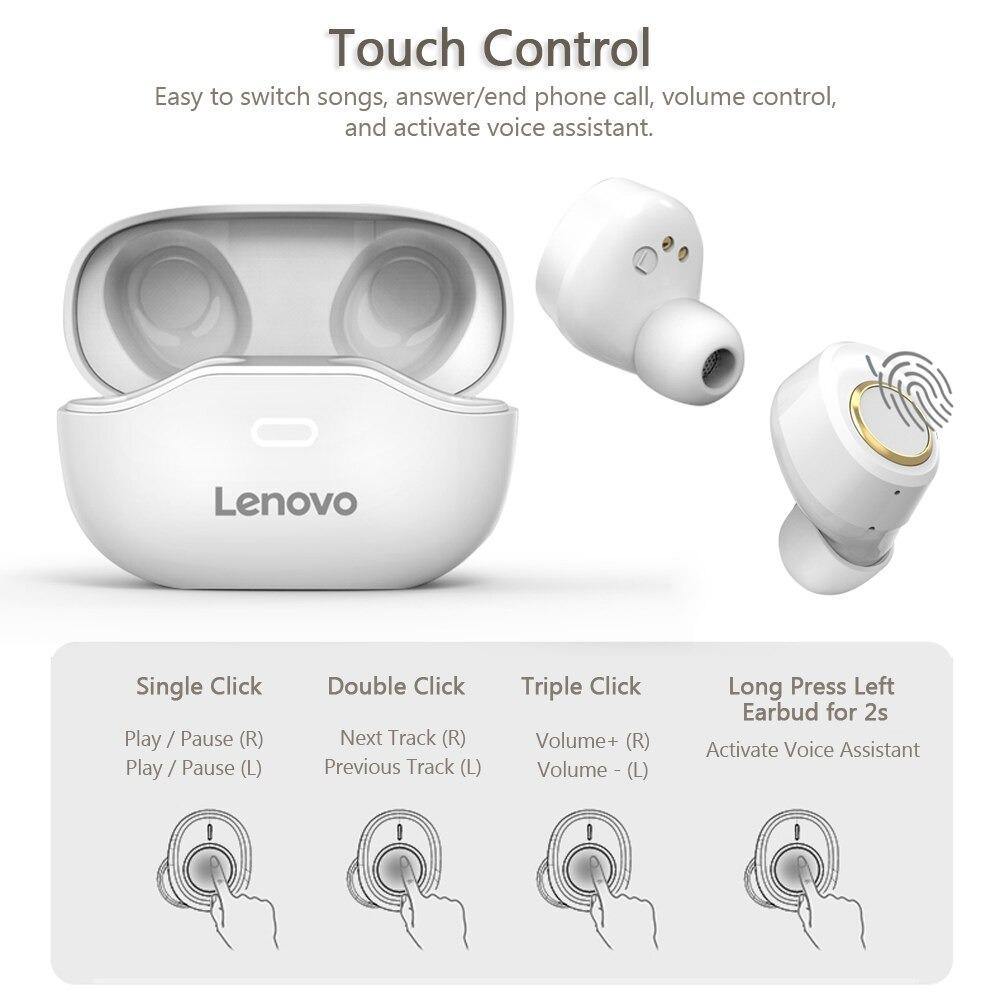 Lenovo X18 Bluetooth Earbuds - Lenovo - Compro System