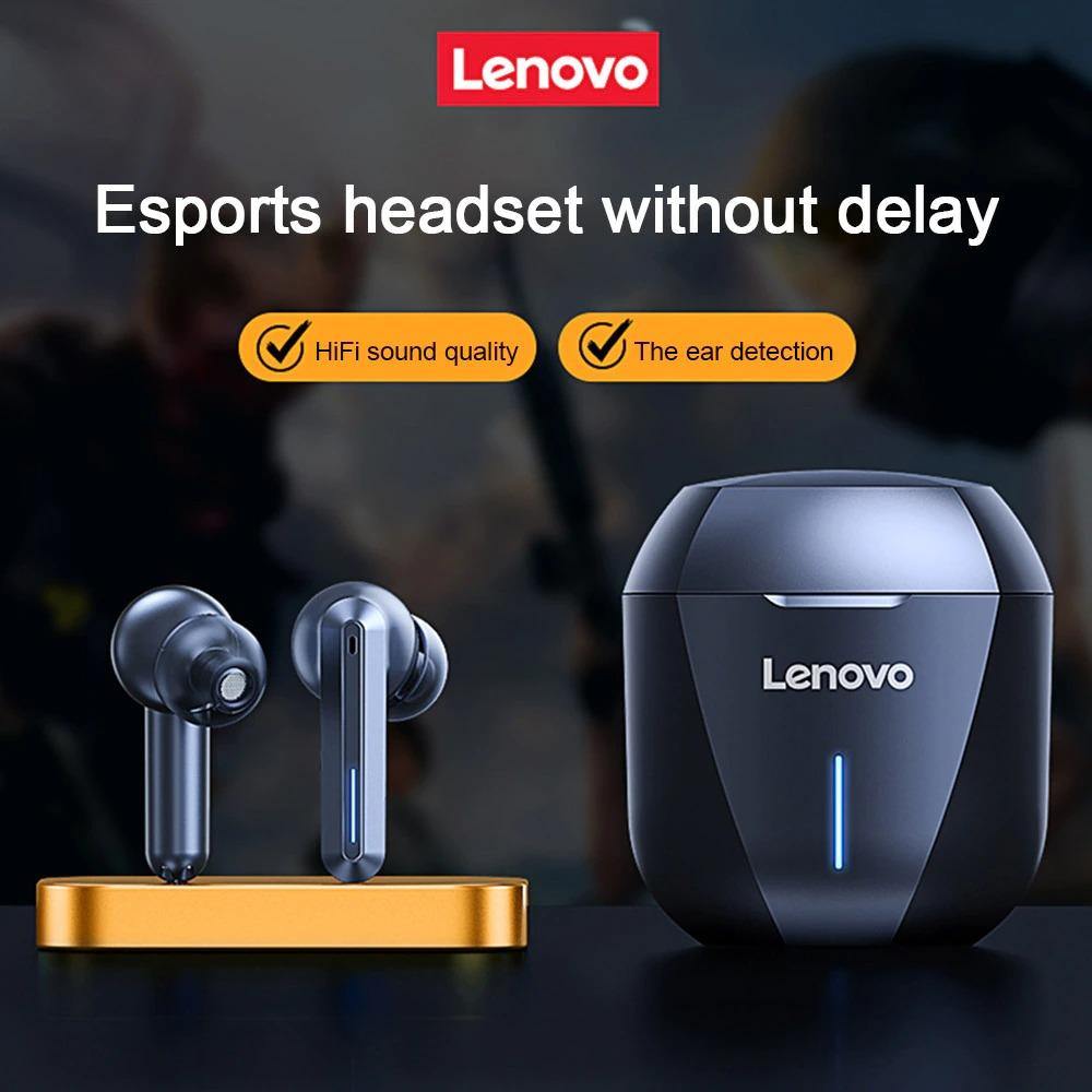 Lenovo XG01 Gaming Earbuds 50ms Low Latency - Lenovo - Compro System