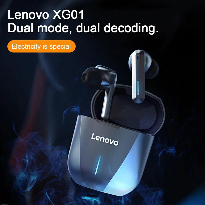 Lenovo XG01 Gaming Earbuds 50ms Low Latency - Lenovo - Compro System