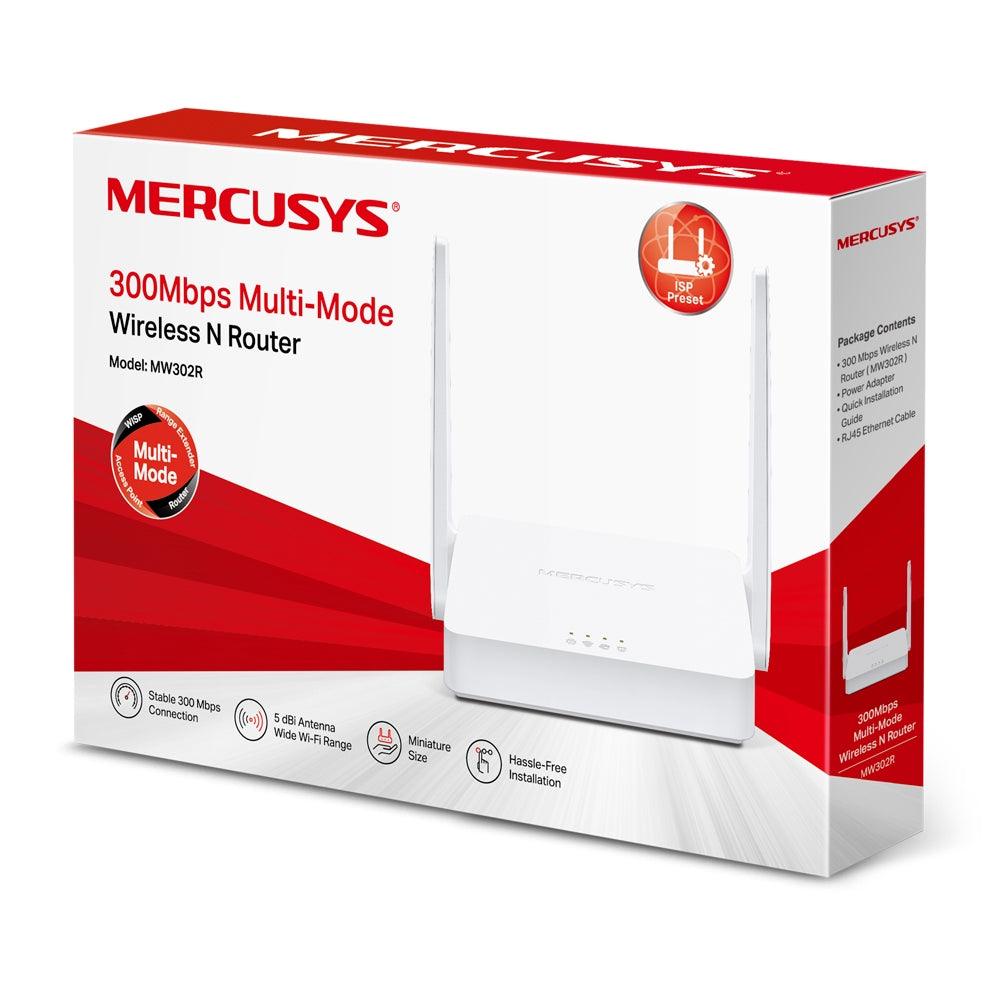 Mercusys MW302R 300Mbps Multi-Mode Wireless N Router - Mercusys - Compro System