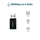 Mercusys N300 Wireless Mini USB Adapter - Mercusys - Compro System
