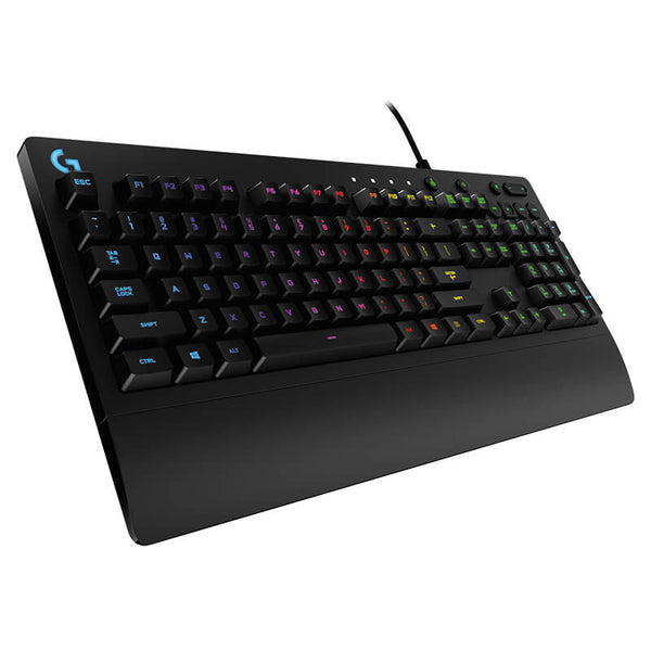 Logitech G213 Gaming Keyboard with RGB Lighting & Anti-Ghosting