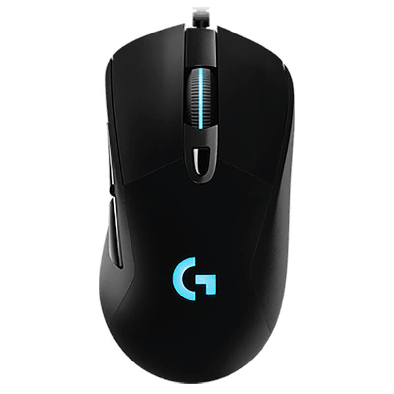 Logitech G403 LIGHTSYNC Gaming Mouse with HERO Sensor