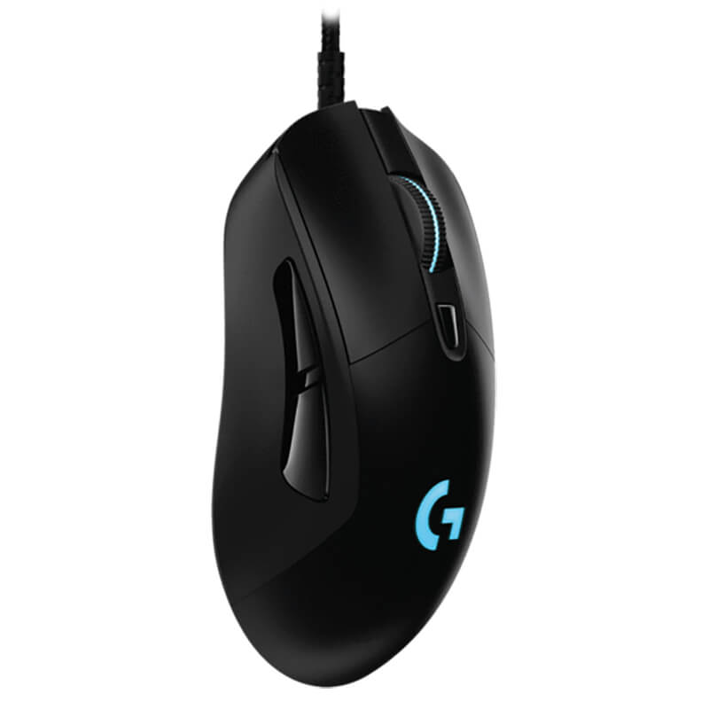 Logitech G403 LIGHTSYNC Gaming Mouse with HERO Sensor