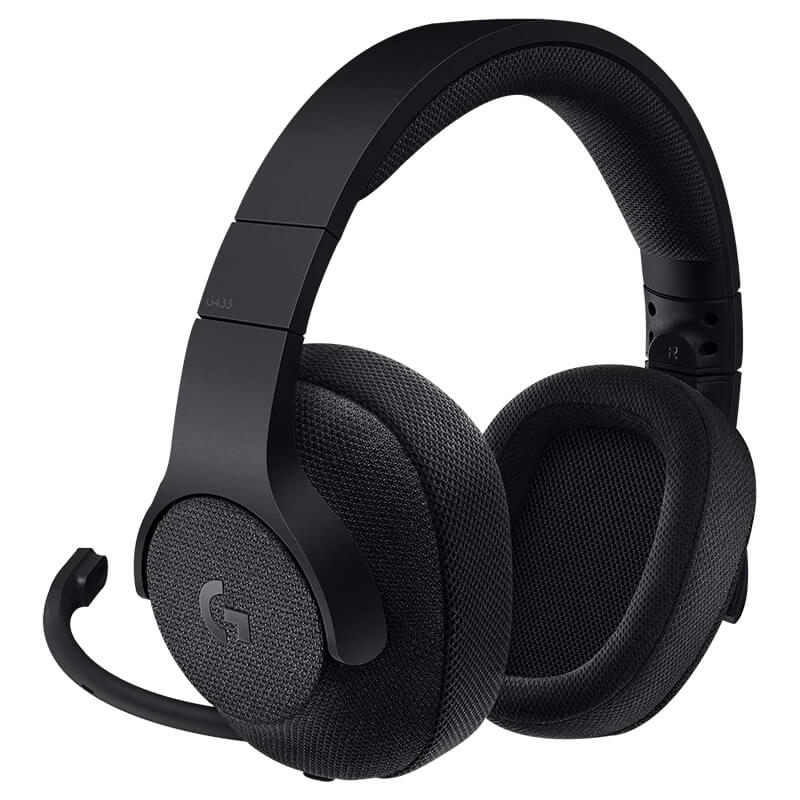 Logitech G433 7.1 Surround Sound Gaming Headset