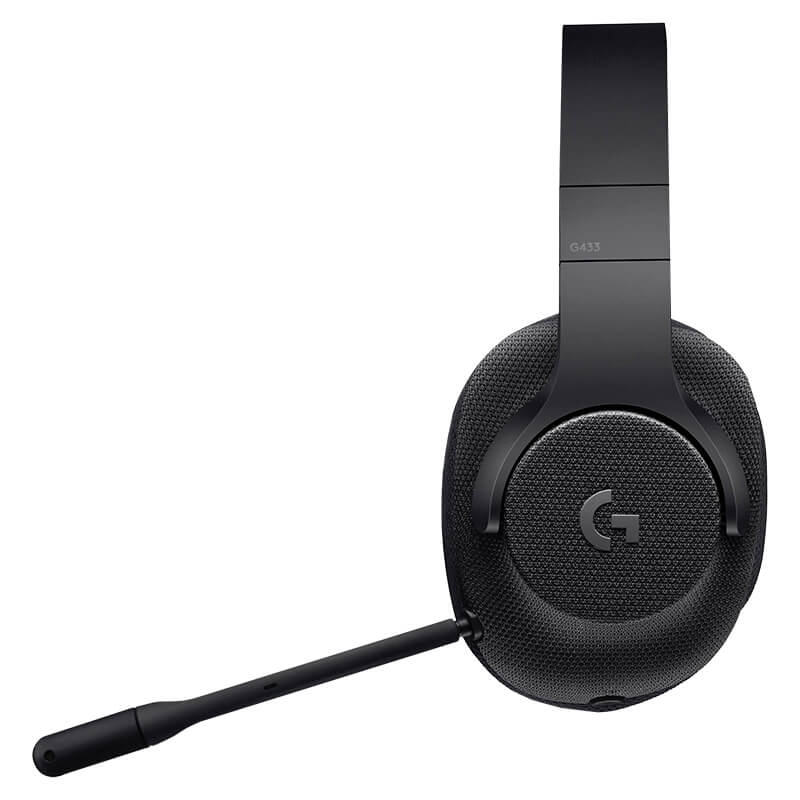 Logitech G433 7.1 Surround Sound Gaming Headset