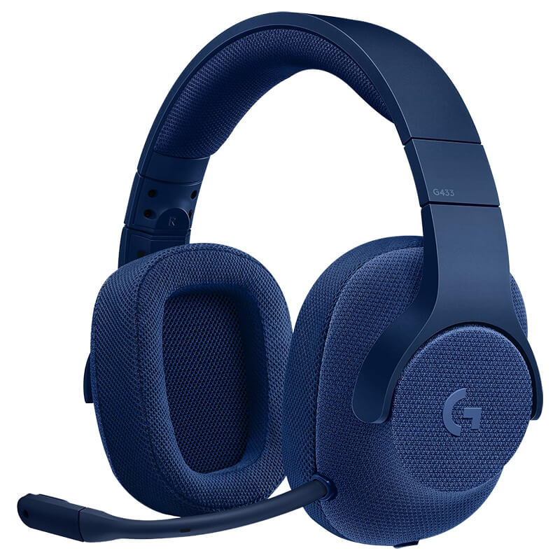 Logitech G433 7.1 Surround Sound Gaming Headset