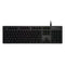 Logitech G512 Mechanical Gaming Keyboard GX Brown Switches - Carbon Clicky