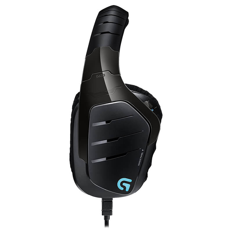 Logitech G633s Artemis Spectrum 7.1 Surround Sound Wired Gaming Headset