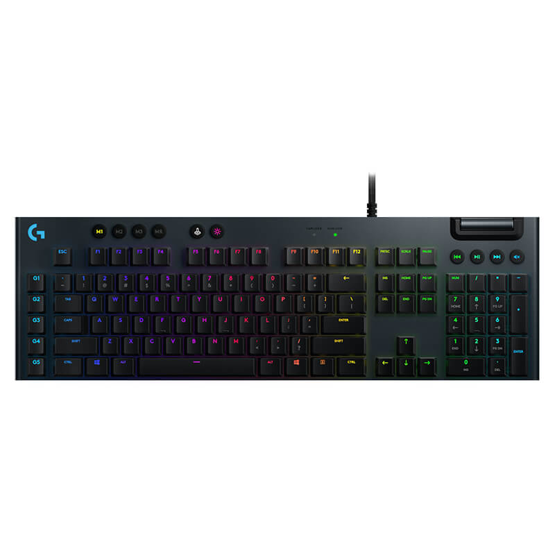 Logitech G813 LIGHTSYNC RGB Mechanical Gaming Keyboard