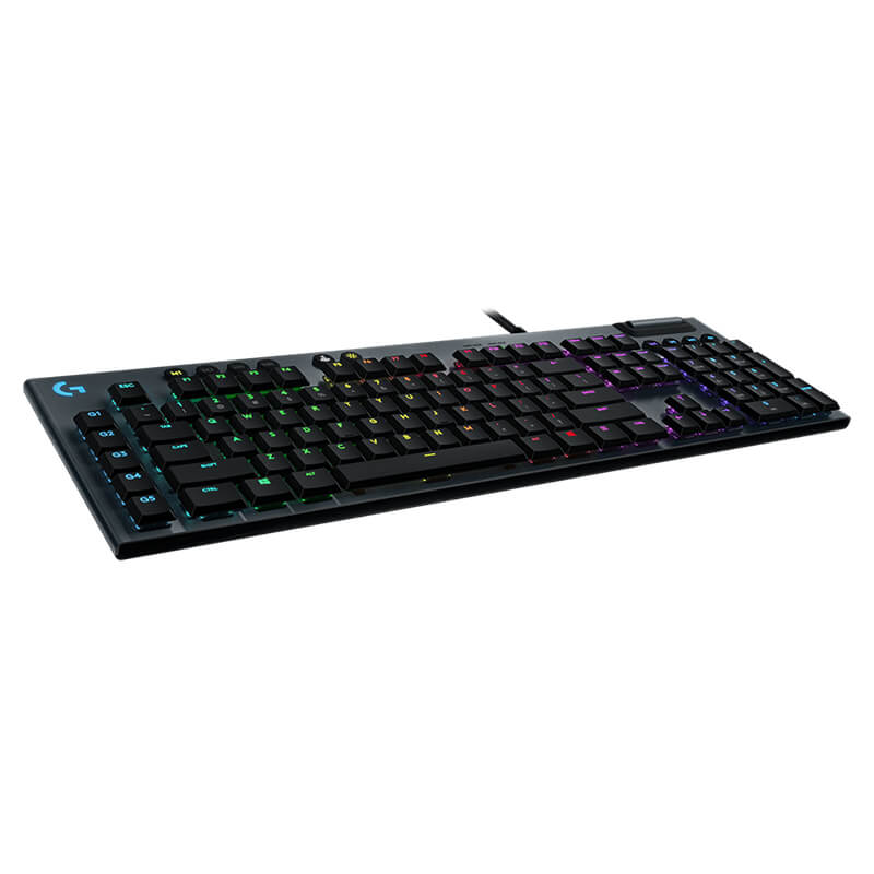 Logitech G813 LIGHTSYNC RGB Mechanical Gaming Keyboard