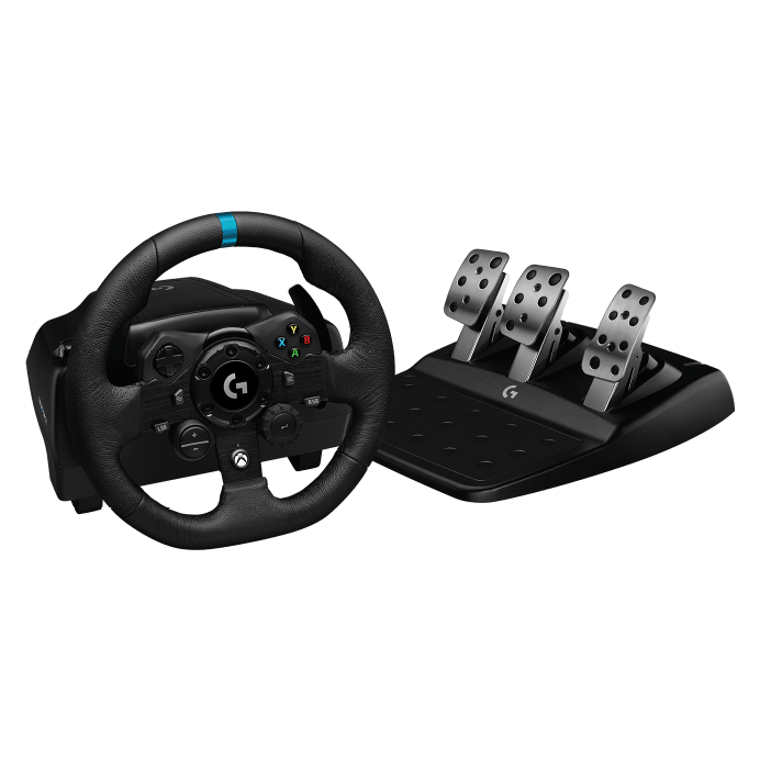 Logitech G923 Steering Wheel Trueforce Racing Xbox, PlayStation and PC