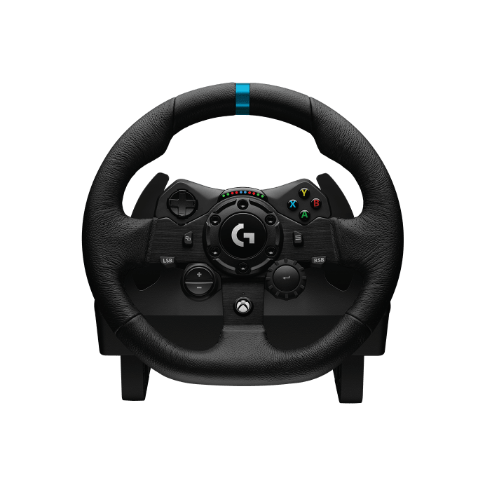 Logitech G923 Steering Wheel Trueforce Racing Xbox, PlayStation and PC