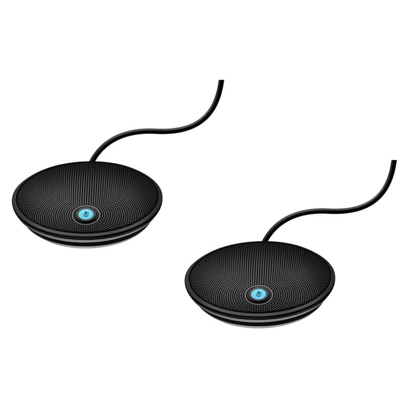 Logitech Expansion Mics for GROUP Video Conferencing System