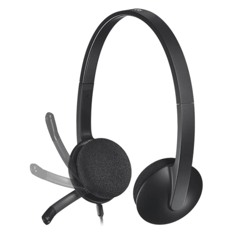 Logitech H340 USB Headset