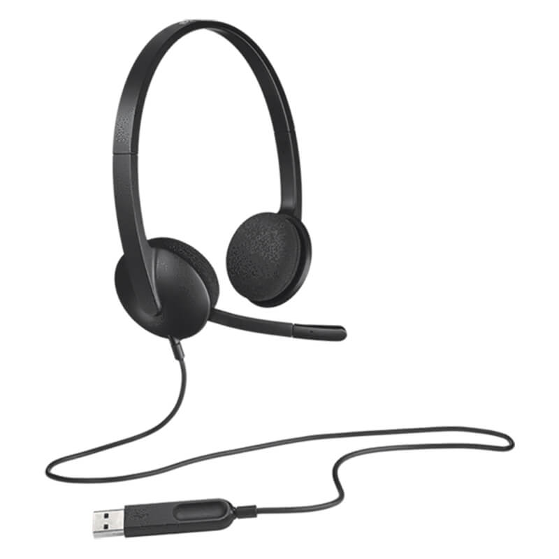 Logitech H340 USB Headset