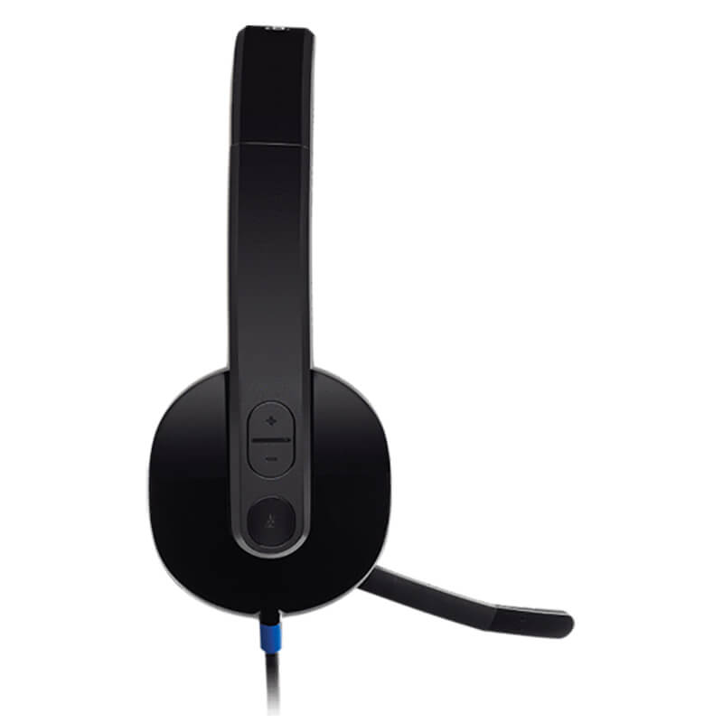 Logitech H540 USB Headset with Noise-Cancelling Mic