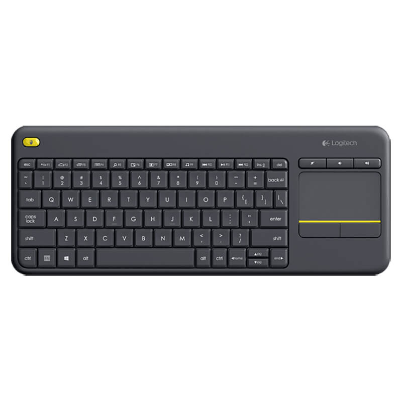 Logitech K400 Plus Wireless Touch Keyboard