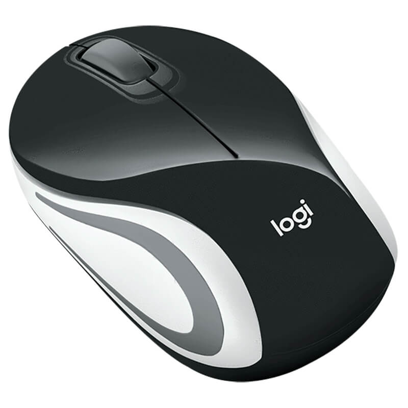 Logitech M187 Mini Wireless Ultra Portable Mouse