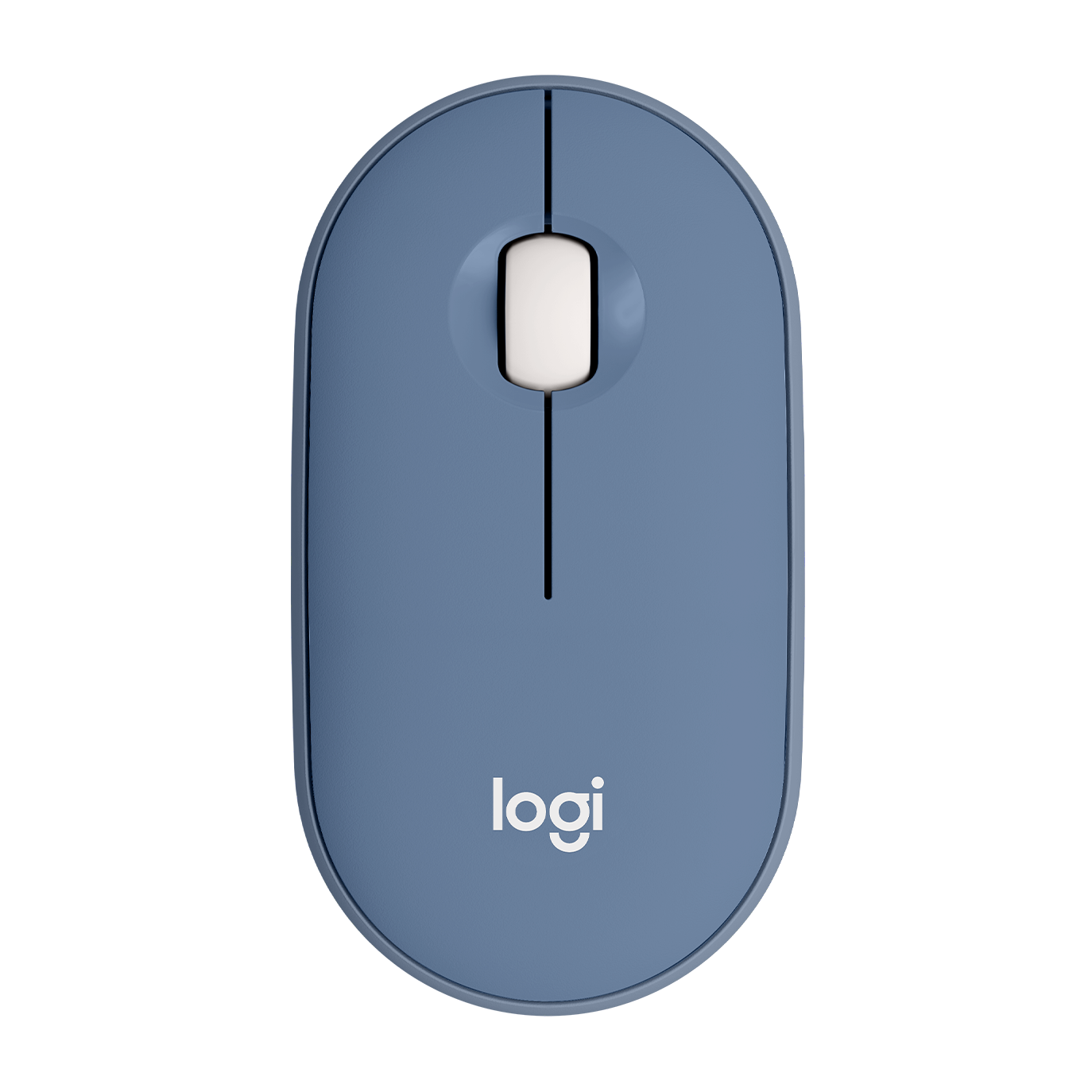 Logitech M350 Pebble Wireless Bluetooth Mouse - Silent