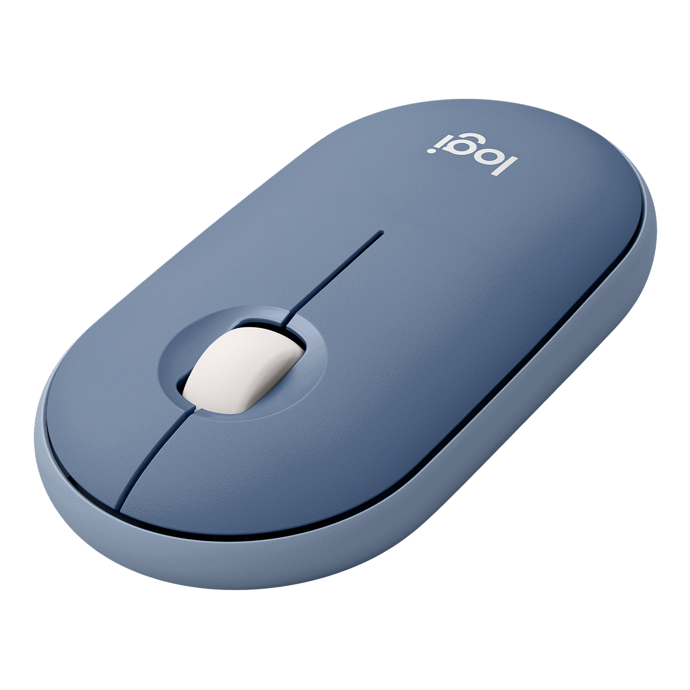 Logitech M350 Pebble Wireless Bluetooth Mouse - Silent