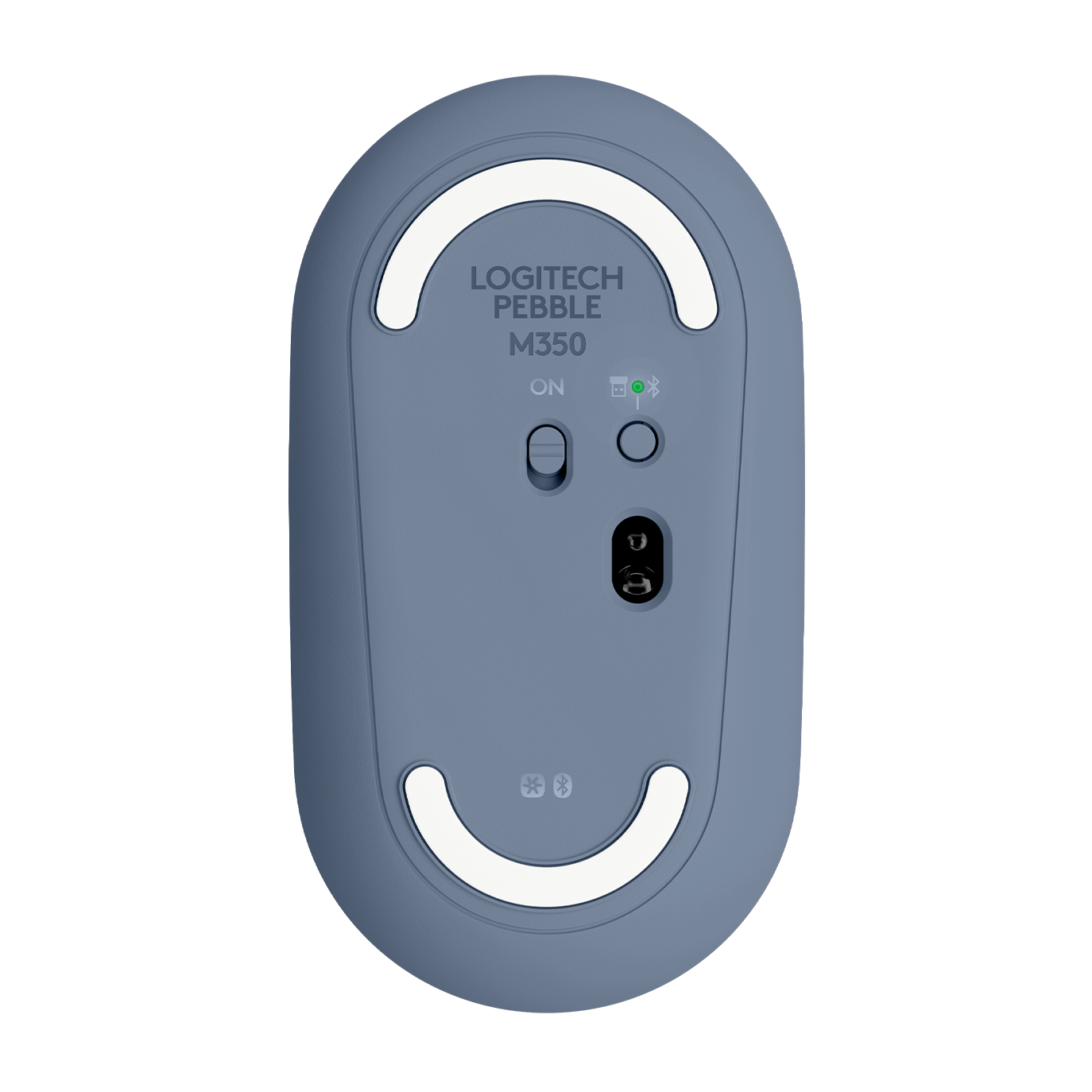 Logitech M350 Pebble Wireless Bluetooth Mouse - Silent