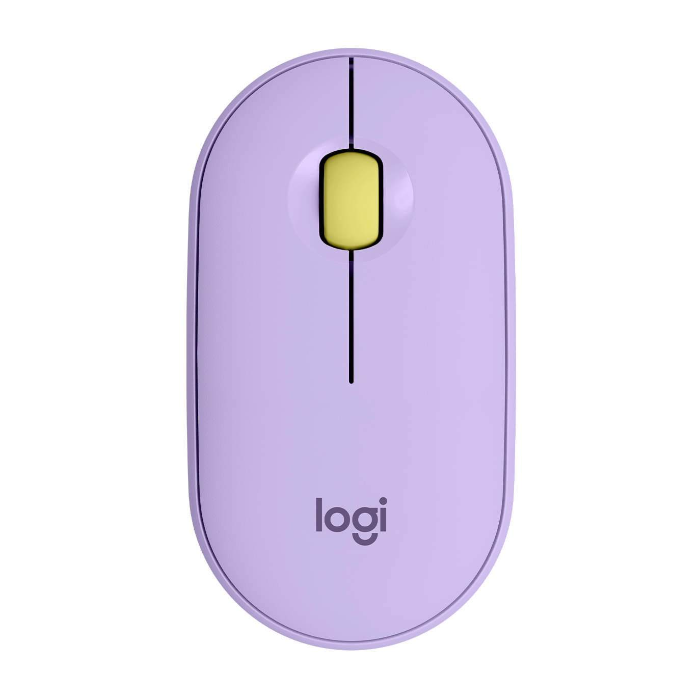 Logitech M350 Pebble Wireless Bluetooth Mouse - Silent