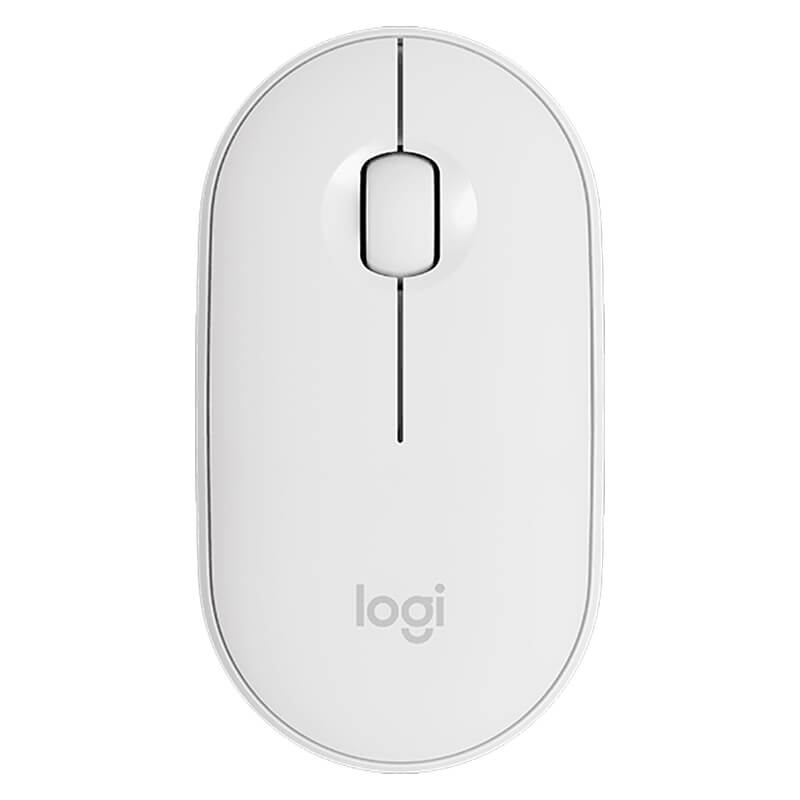 Logitech M350 Pebble Wireless Bluetooth Mouse - Silent