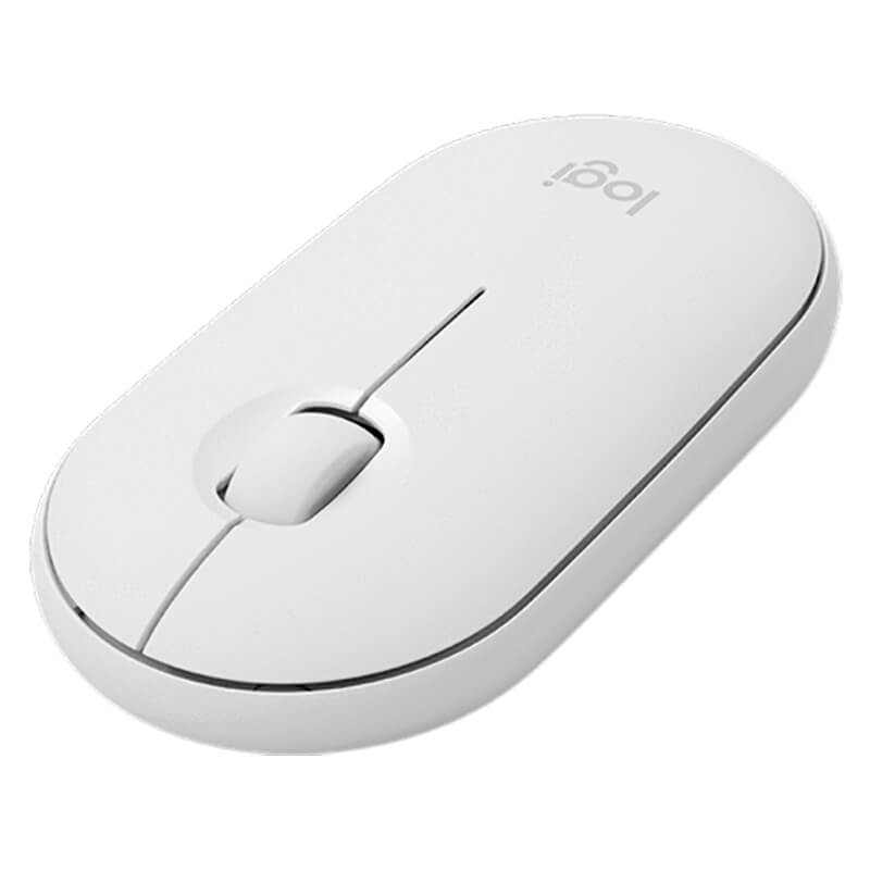 Logitech M350 Pebble Wireless Bluetooth Mouse - Silent