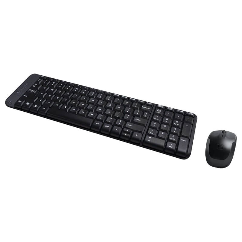 Logitech MK220 Wireless Keyboard & Mouse Combo