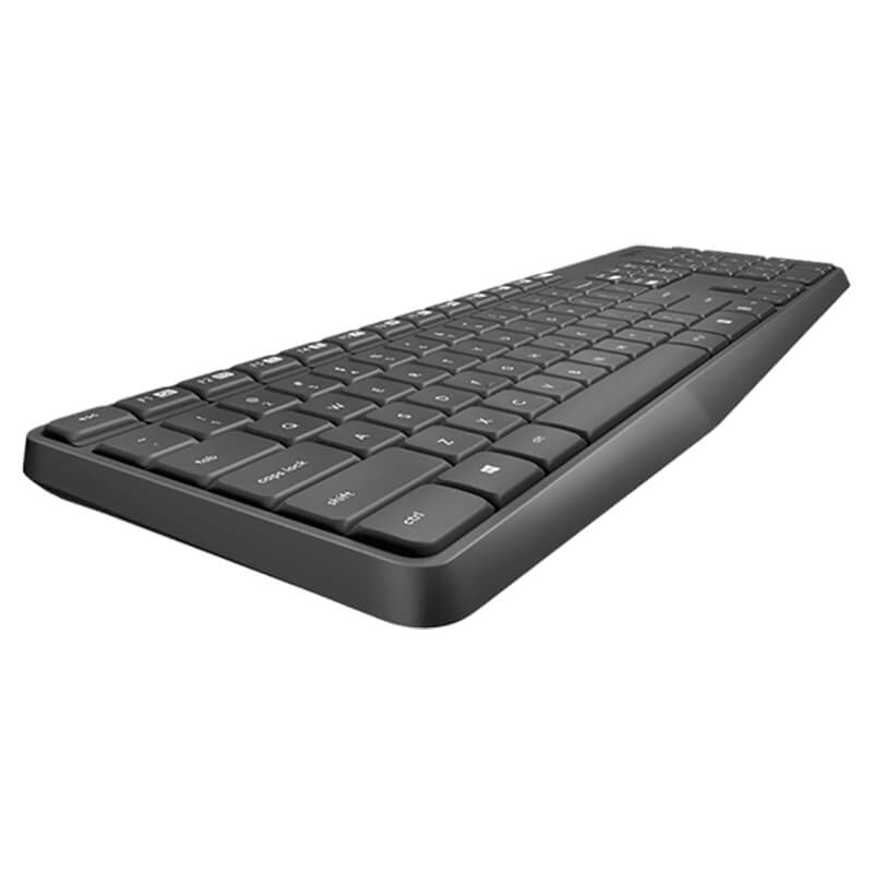 Logitech MK235 Wireless Keyboard & Mouse Combo