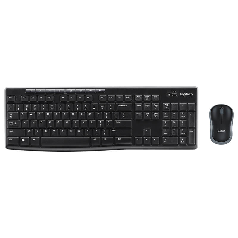 Logitech MK275 Wireless Keyboard & Mouse Combo