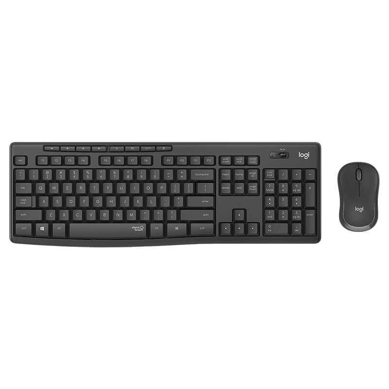 Logitech MK295 Silent Wireless Keyboard & Mouse Combo