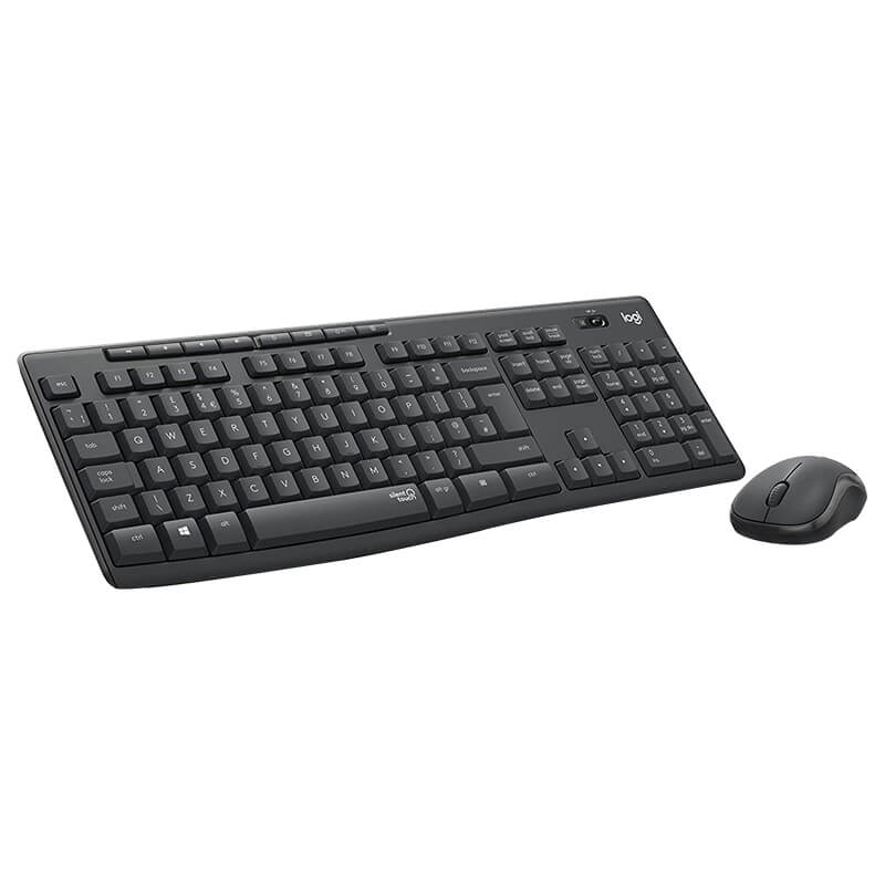 Logitech MK295 Silent Wireless Keyboard & Mouse Combo